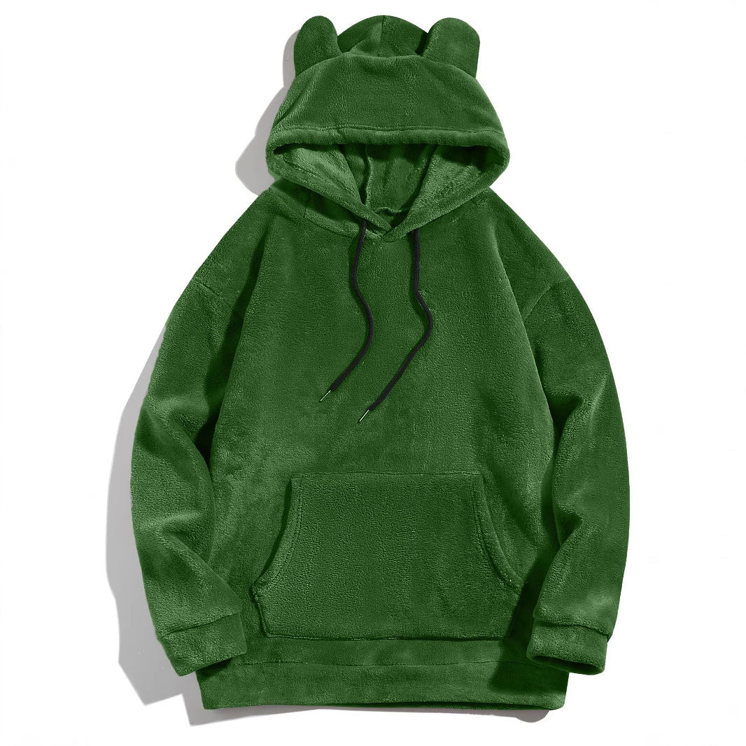 Polar Bear Sherpa Hoodie