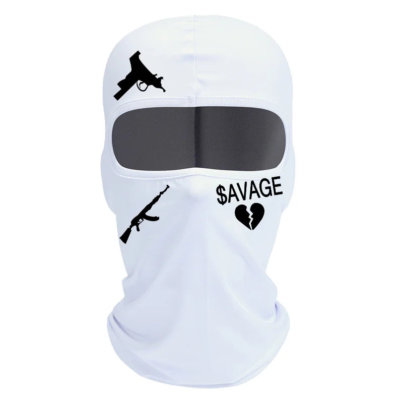 Balaclava Outdoor Cycling Cap Mask Bandana Sport Ski Running MTB Bike Bicycle Motorcycle Hood Scarf Men Gangster Mask