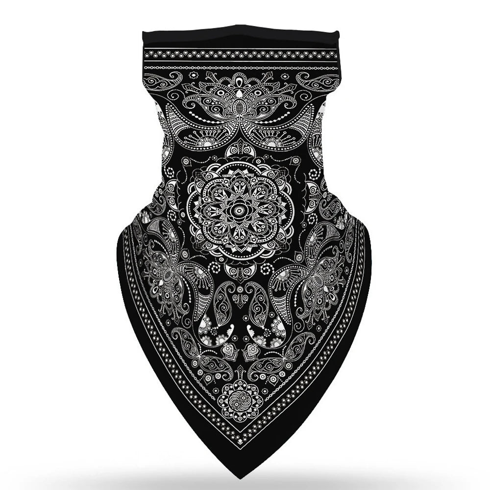 Balaclava Summer Motorcycle Face Mask Breathable Anti-UV Running Riding Face Shield Sports Headwrap Moto Accessories