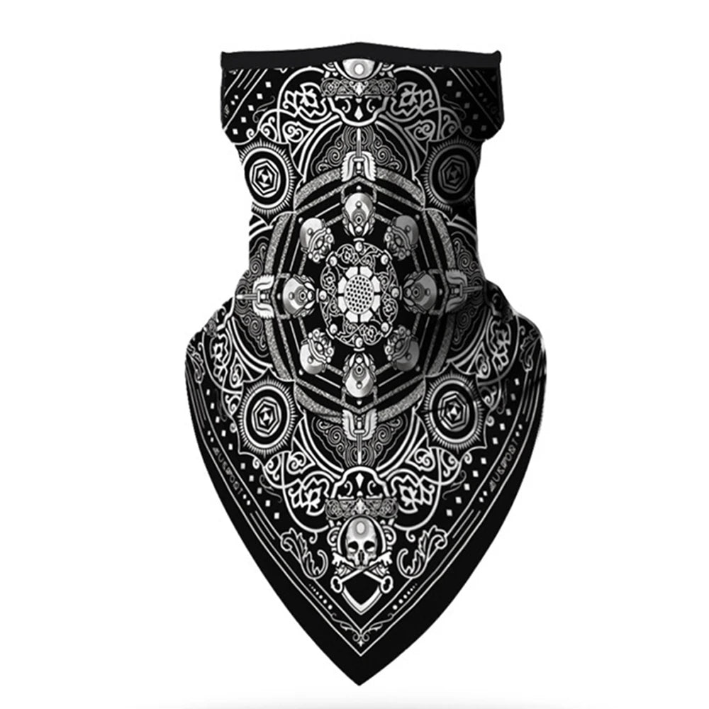 Balaclava Summer Motorcycle Face Mask Breathable Anti-UV Running Riding Face Shield Sports Headwrap Moto Accessories