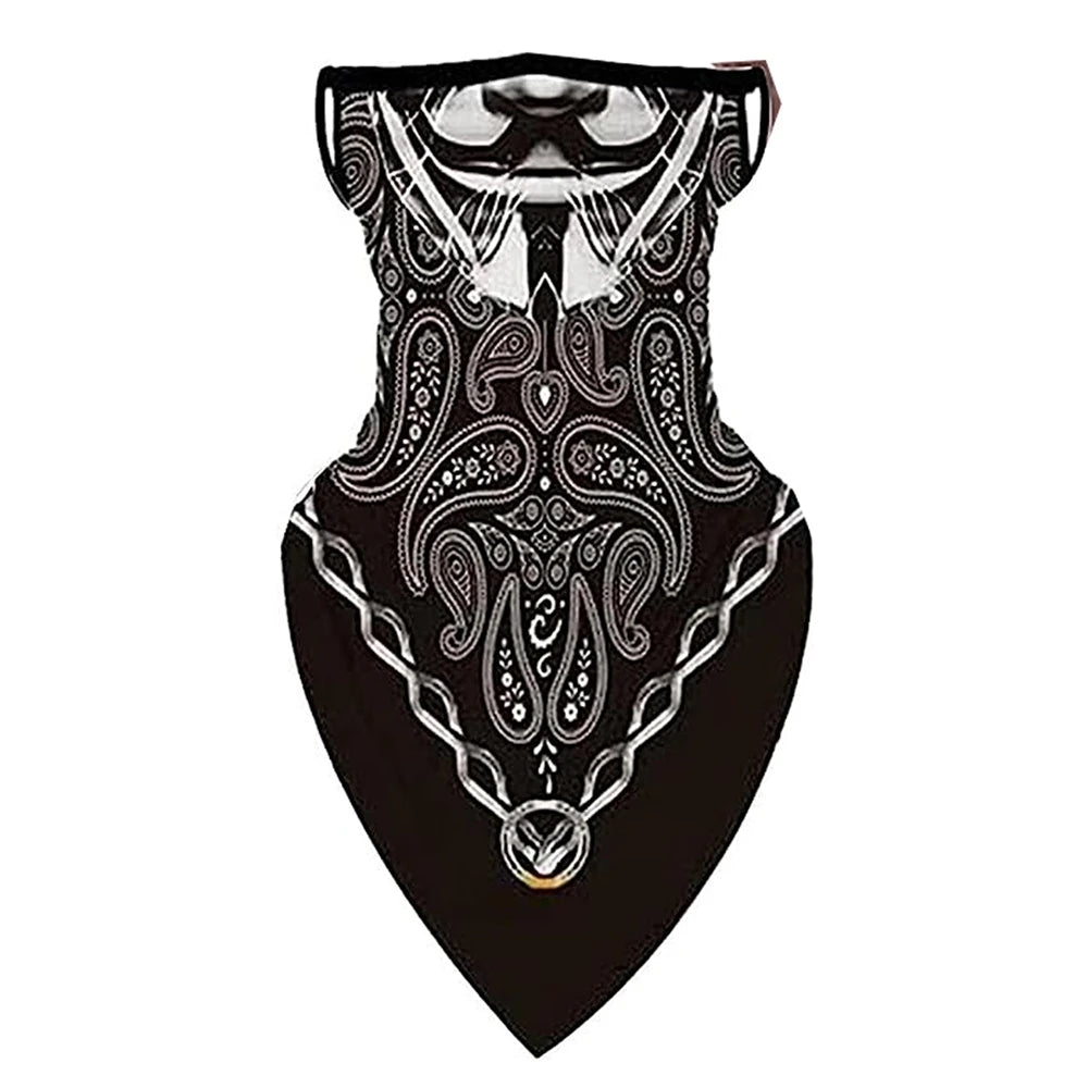 Balaclava Summer Motorcycle Face Mask Breathable Anti-UV Running Riding Face Shield Sports Headwrap Moto Accessories