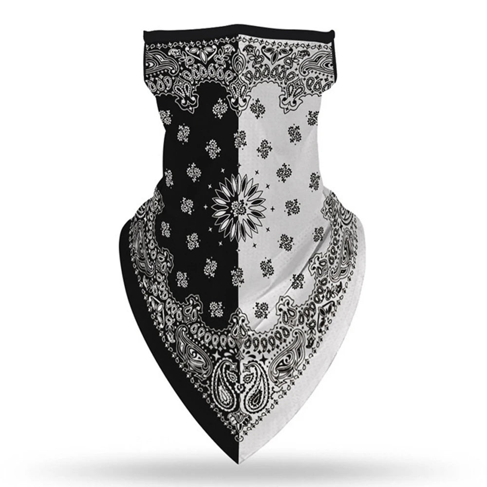 Balaclava Summer Motorcycle Face Mask Breathable Anti-UV Running Riding Face Shield Sports Headwrap Moto Accessories