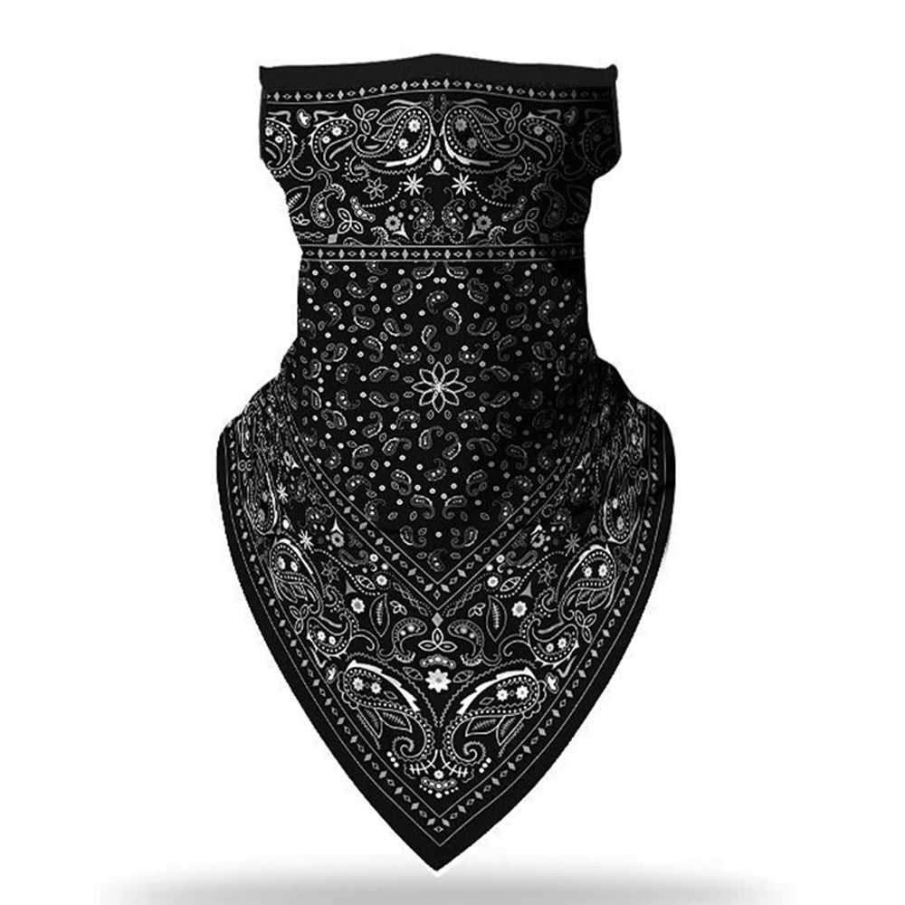 Balaclava Summer Motorcycle Face Mask Breathable Anti-UV Running Riding Face Shield Sports Headwrap Moto Accessories