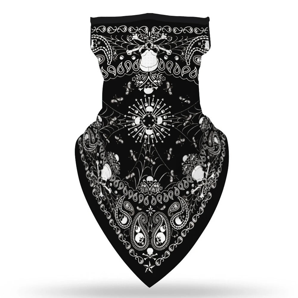 Balaclava Summer Motorcycle Face Mask Breathable Anti-UV Running Riding Face Shield Sports Headwrap Moto Accessories