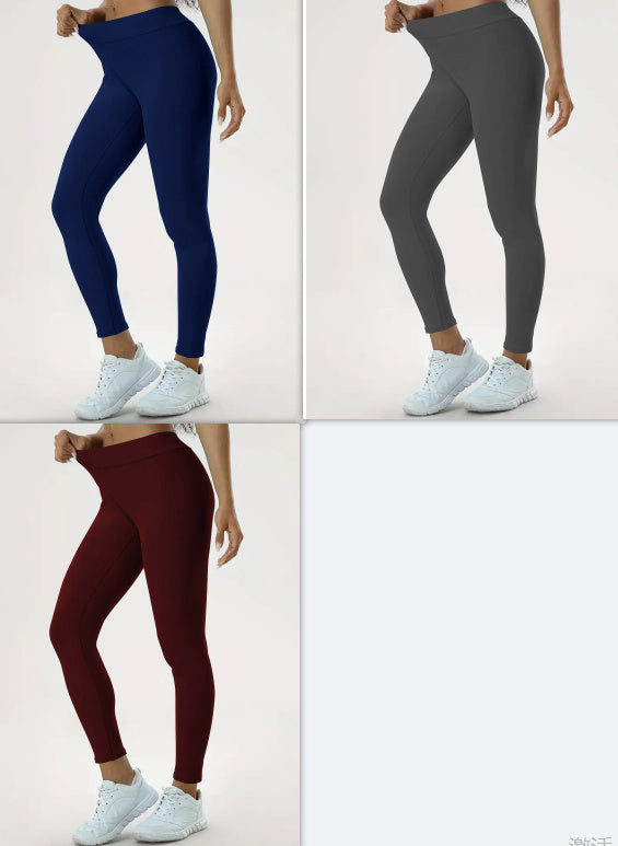 3-Pack Women’s Yoga Pants – Move in Style Every Day