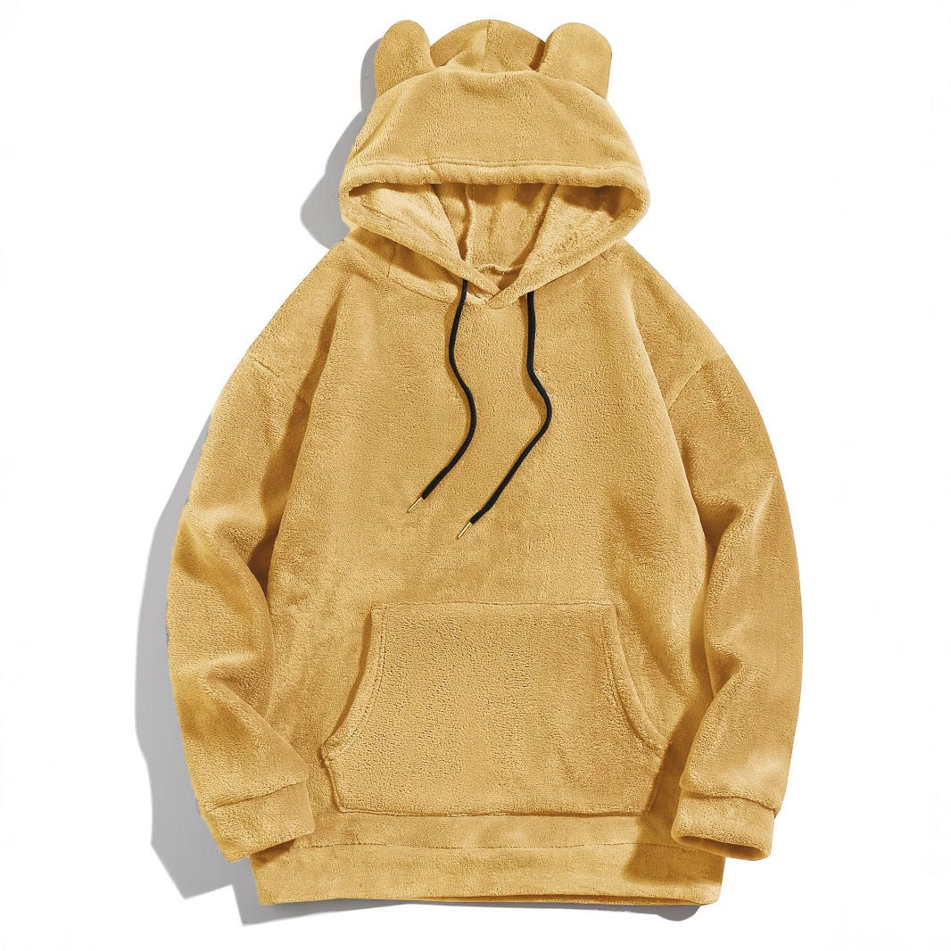 Polar Bear Sherpa Hoodie