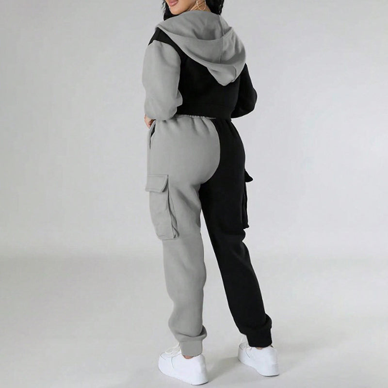Velocity Bicolor Tracksuit