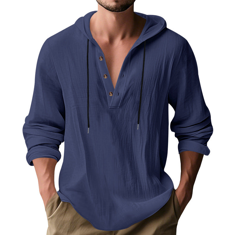 Nomad Linen Henley