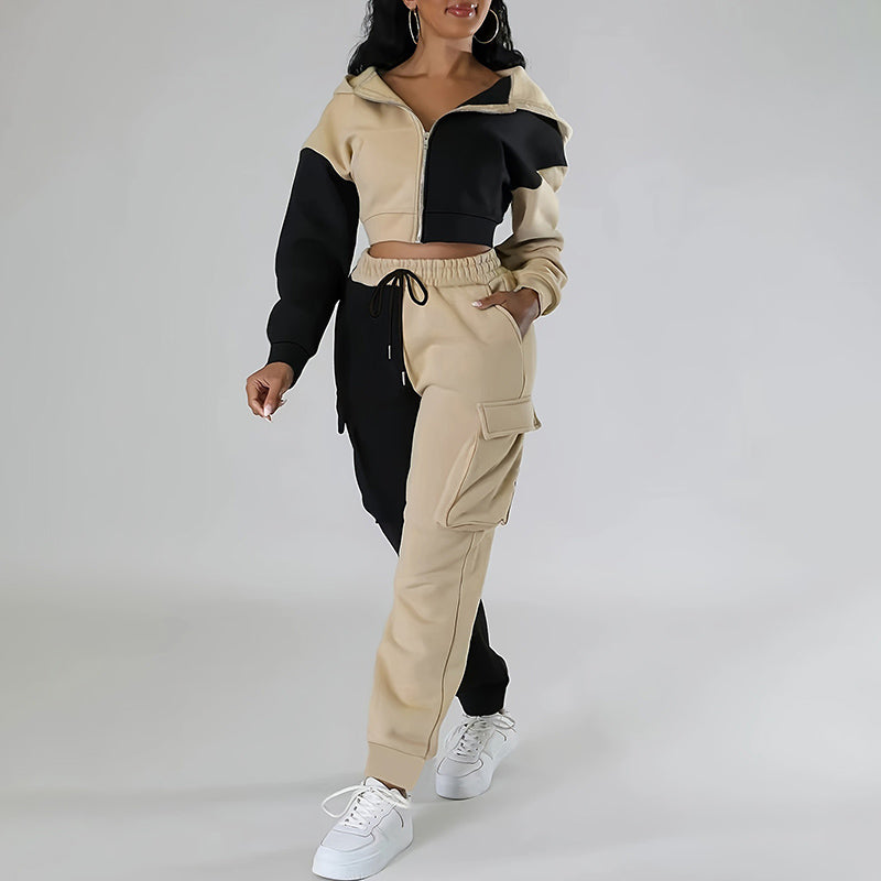 Velocity Bicolor Tracksuit