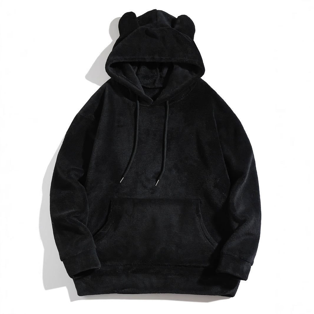 Polar Bear Sherpa Hoodie