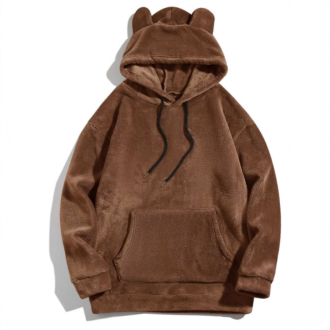 Polar Bear Sherpa Hoodie