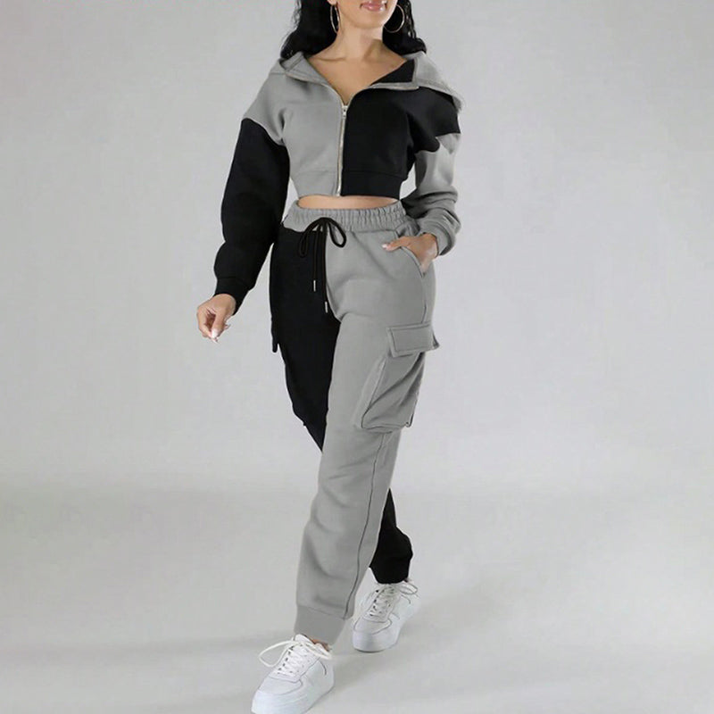 Velocity Bicolor Tracksuit
