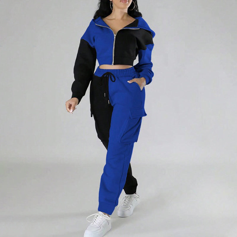 Velocity Bicolor Tracksuit