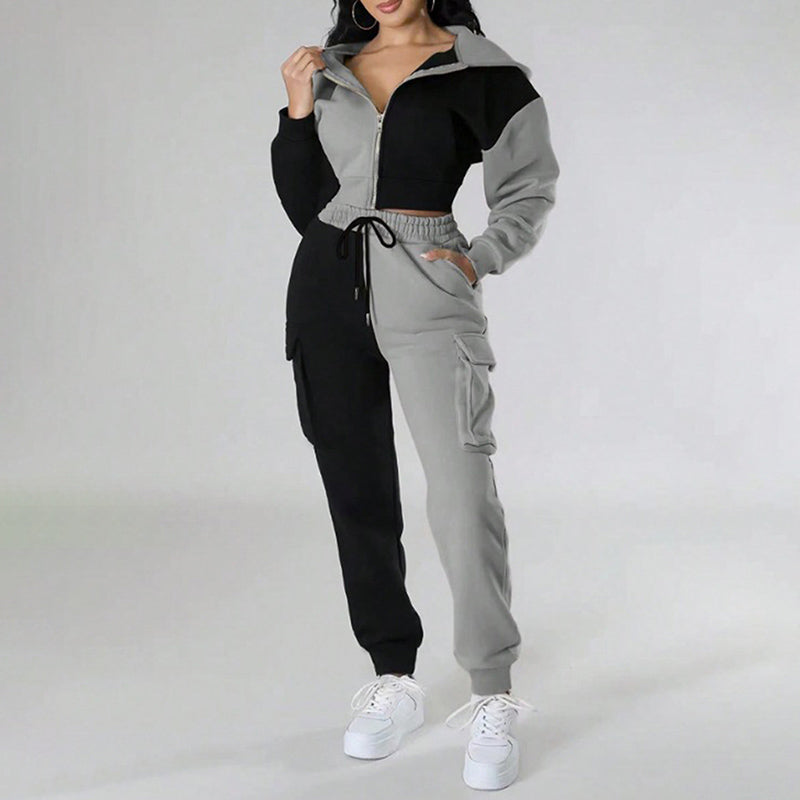 Velocity Bicolor Tracksuit