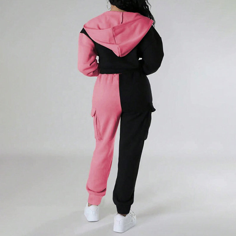 Velocity Bicolor Tracksuit