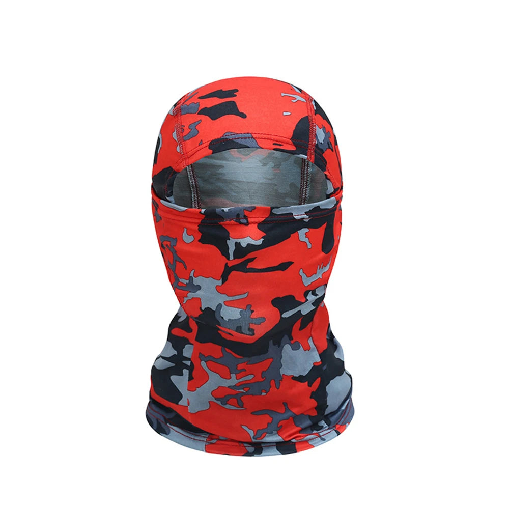 Balaclava Mens Face Mask Ski Camouflage Hiking Cycling Tactical Breathable Scarf Motorcycle Helmet Liner Cap Hood Beanies Hats