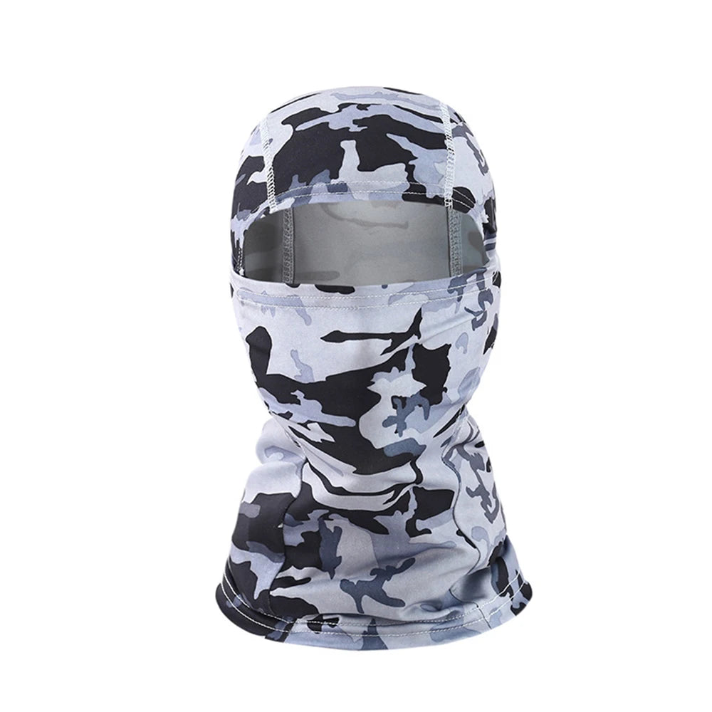 Balaclava Mens Face Mask Ski Camouflage Hiking Cycling Tactical Breathable Scarf Motorcycle Helmet Liner Cap Hood Beanies Hats