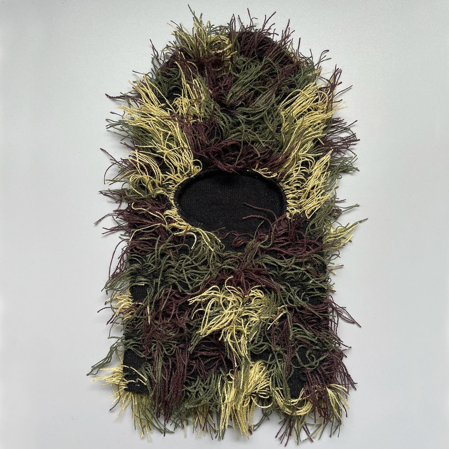 Balaclava Distressed Knitted Full Face Ski Mask for Men Women Beanies Hats Skullies Camouflage Winter Warm Bonnet Windproof Hats