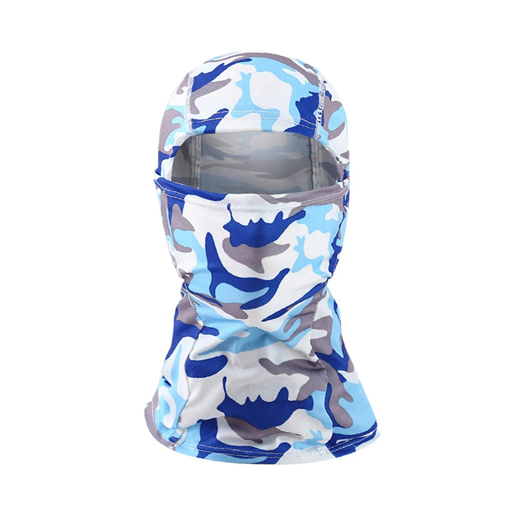 Balaclava Mens Face Mask Ski Camouflage Hiking Cycling Tactical Breathable Scarf Motorcycle Helmet Liner Cap Hood Beanies Hats