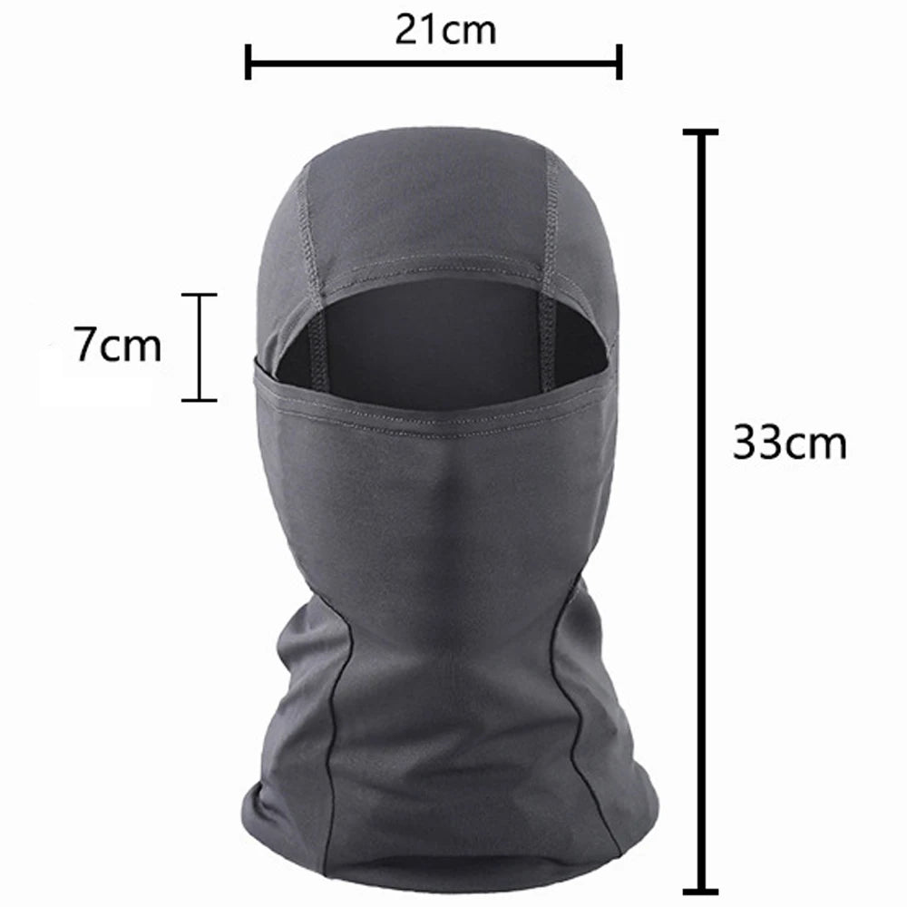 Balaclava Mens Face Mask Ski Camouflage Hiking Cycling Tactical Breathable Scarf Motorcycle Helmet Liner Cap Hood Beanies Hats