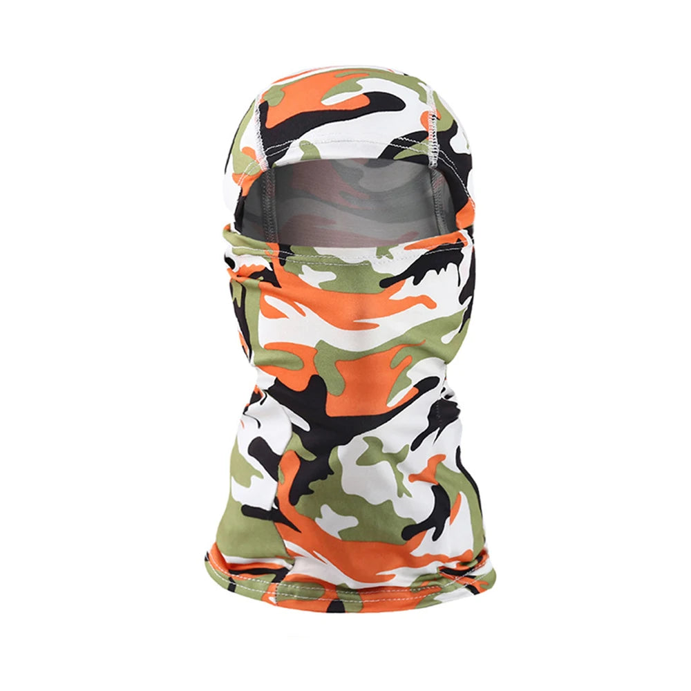 Balaclava Mens Face Mask Ski Camouflage Hiking Cycling Tactical Breathable Scarf Motorcycle Helmet Liner Cap Hood Beanies Hats