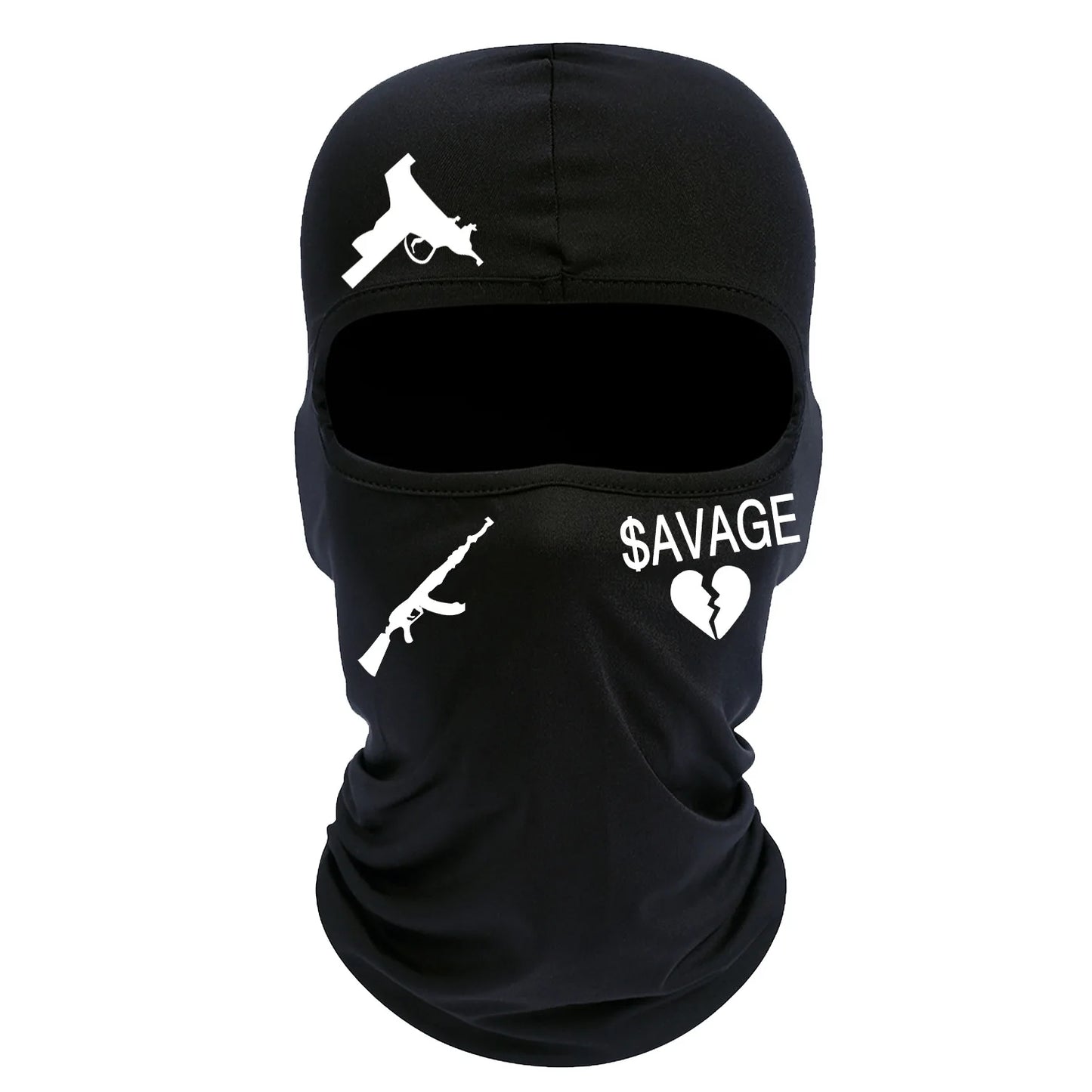 Balaclava Outdoor Cycling Cap Mask Bandana Sport Ski Running MTB Bike Bicycle Motorcycle Hood Scarf Men Gangster Mask