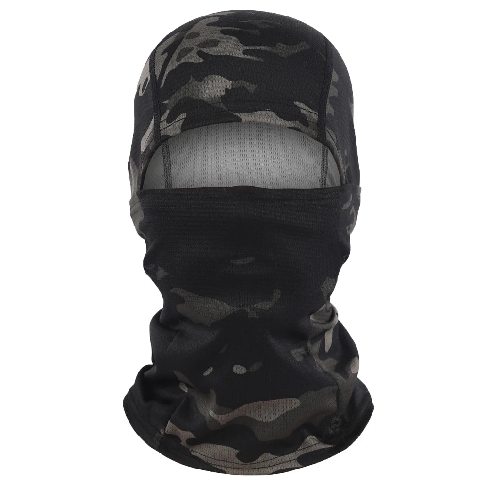 Balaclava Mens Face Mask Ski Camouflage Hiking Cycling Tactical Breathable Scarf Motorcycle Helmet Liner Cap Hood Beanies Hats