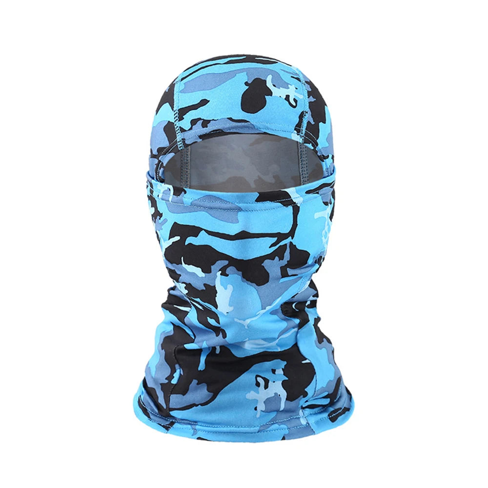 Balaclava Mens Face Mask Ski Camouflage Hiking Cycling Tactical Breathable Scarf Motorcycle Helmet Liner Cap Hood Beanies Hats