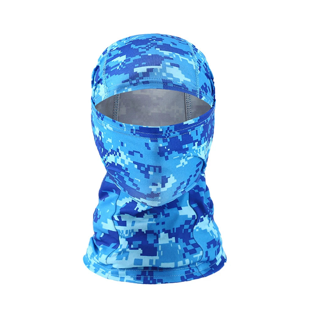 Balaclava Mens Face Mask Ski Camouflage Hiking Cycling Tactical Breathable Scarf Motorcycle Helmet Liner Cap Hood Beanies Hats