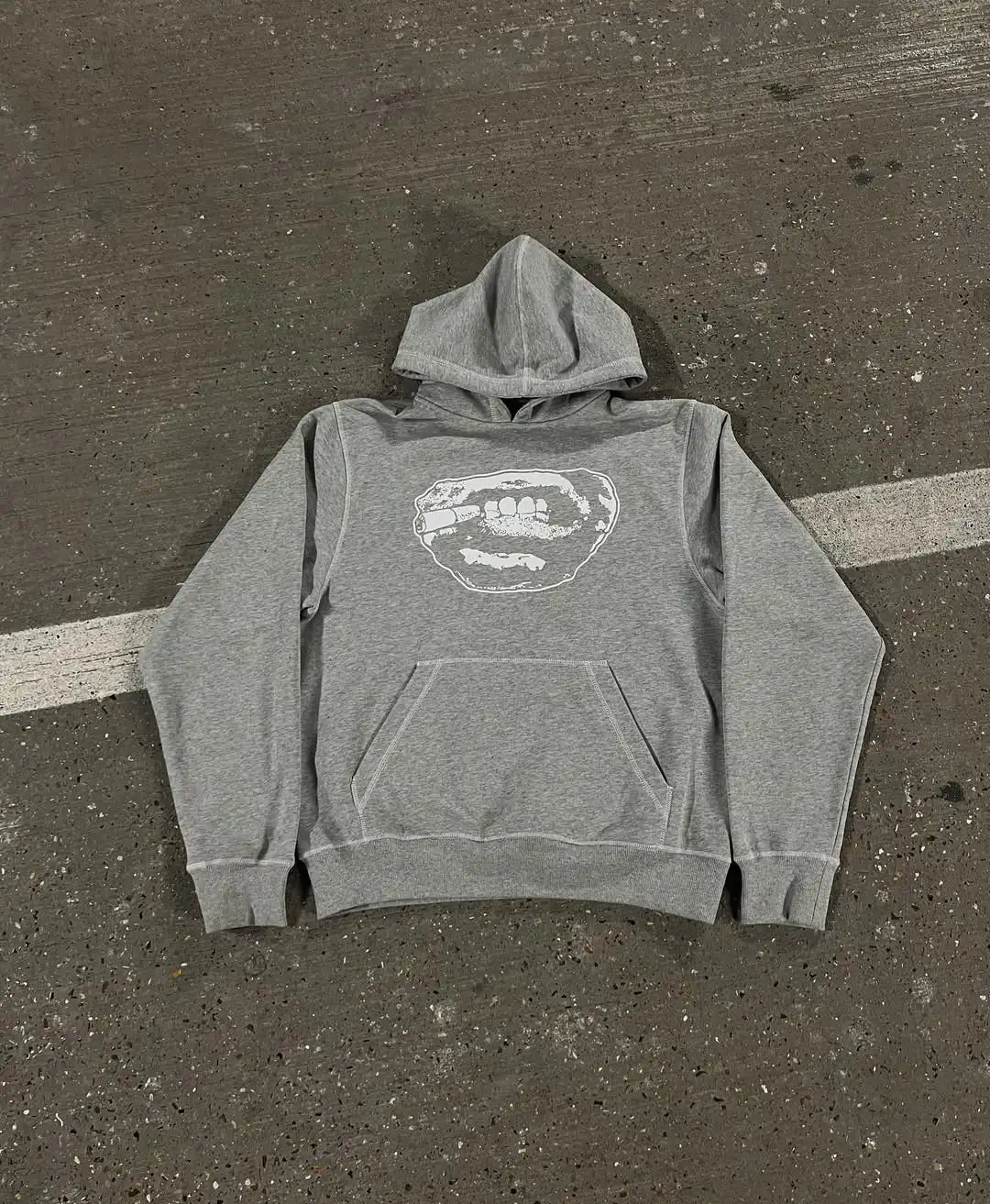 Punk hip hop fashion popular men suit American new Gothic Harajuku embroidery design jumper oversized loose casual tracksuit