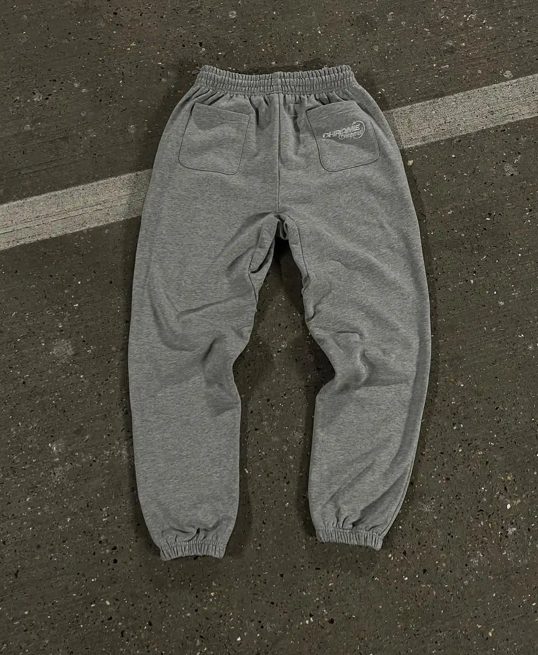 Punk hip hop fashion popular men suit American new Gothic Harajuku embroidery design jumper oversized loose casual tracksuit