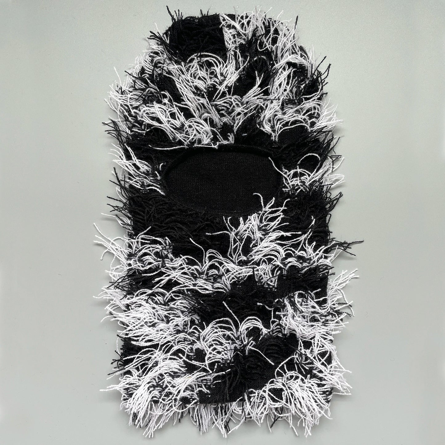 Balaclava Distressed Knitted Full Face Ski Mask for Men Women Beanies Hats Skullies Camouflage Winter Warm Bonnet Windproof Hats