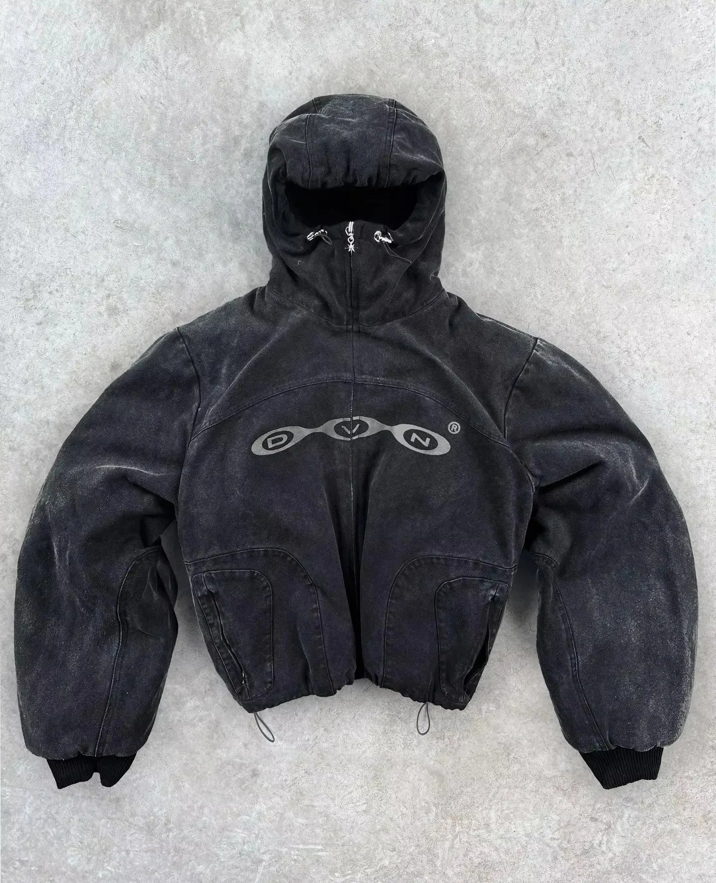 Hip Hop Graphic Print Hoodie Men Women Y2K Retro Streetwear Unisex Loose Zipper Sweatshirt for Rap Rock Punk Fashion