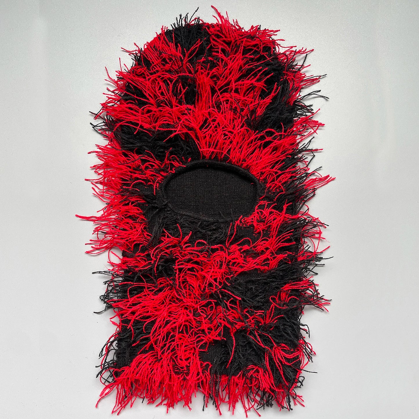 Balaclava Distressed Knitted Full Face Ski Mask for Men Women Beanies Hats Skullies Camouflage Winter Warm Bonnet Windproof Hats