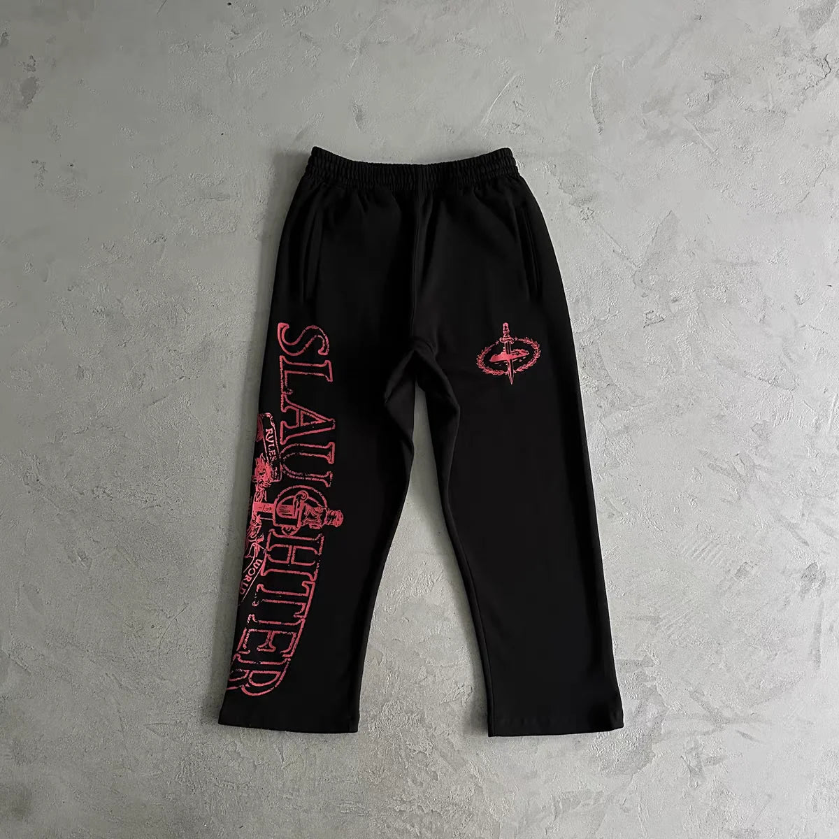 Y2K Trendy Sweatshirt Retro Streetwear Hip Hop Same Harajuku Zipper Hoodie Gothic Letter Printed Loose Sweatshirt Casual Pants