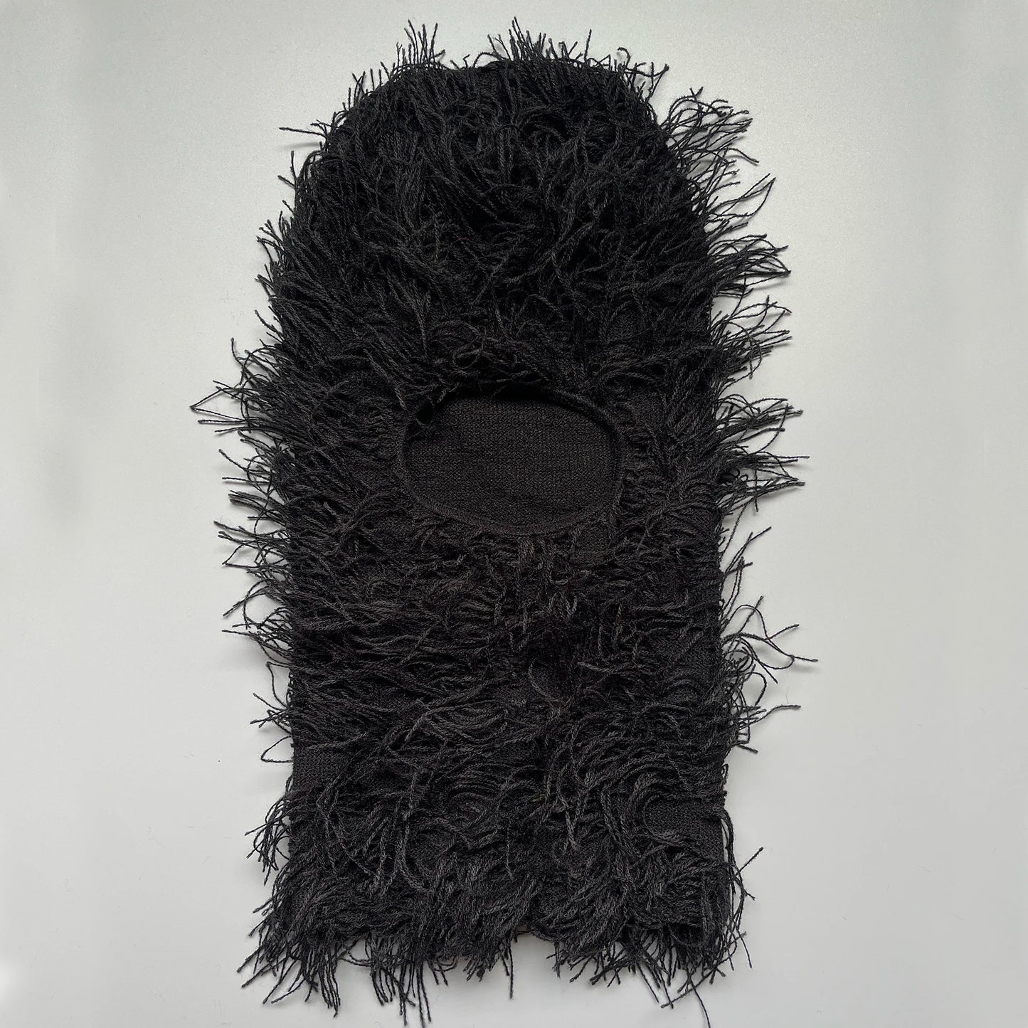 Balaclava Distressed Knitted Full Face Ski Mask for Men Women Beanies Hats Skullies Camouflage Winter Warm Bonnet Windproof Hats