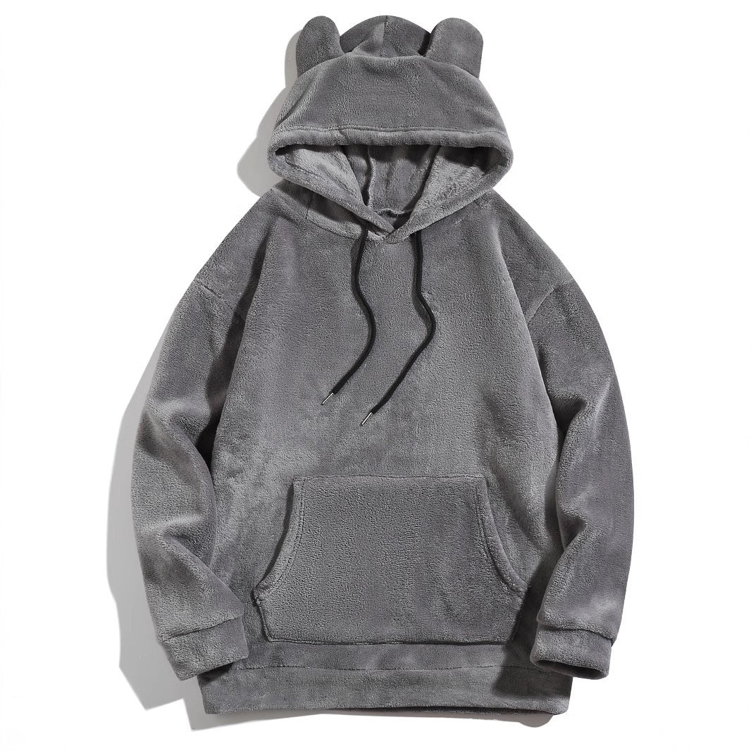 Polar Bear Sherpa Hoodie