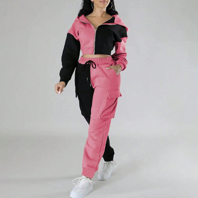 Velocity Bicolor Tracksuit