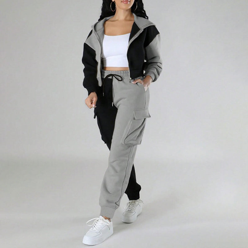 Velocity Bicolor Tracksuit