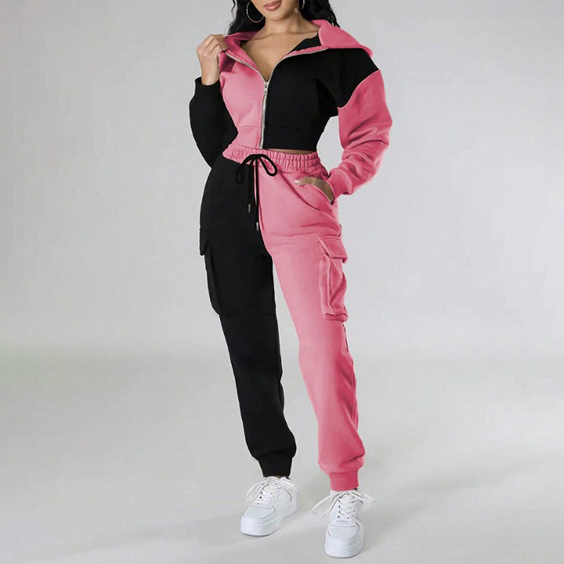 Velocity Bicolor Tracksuit
