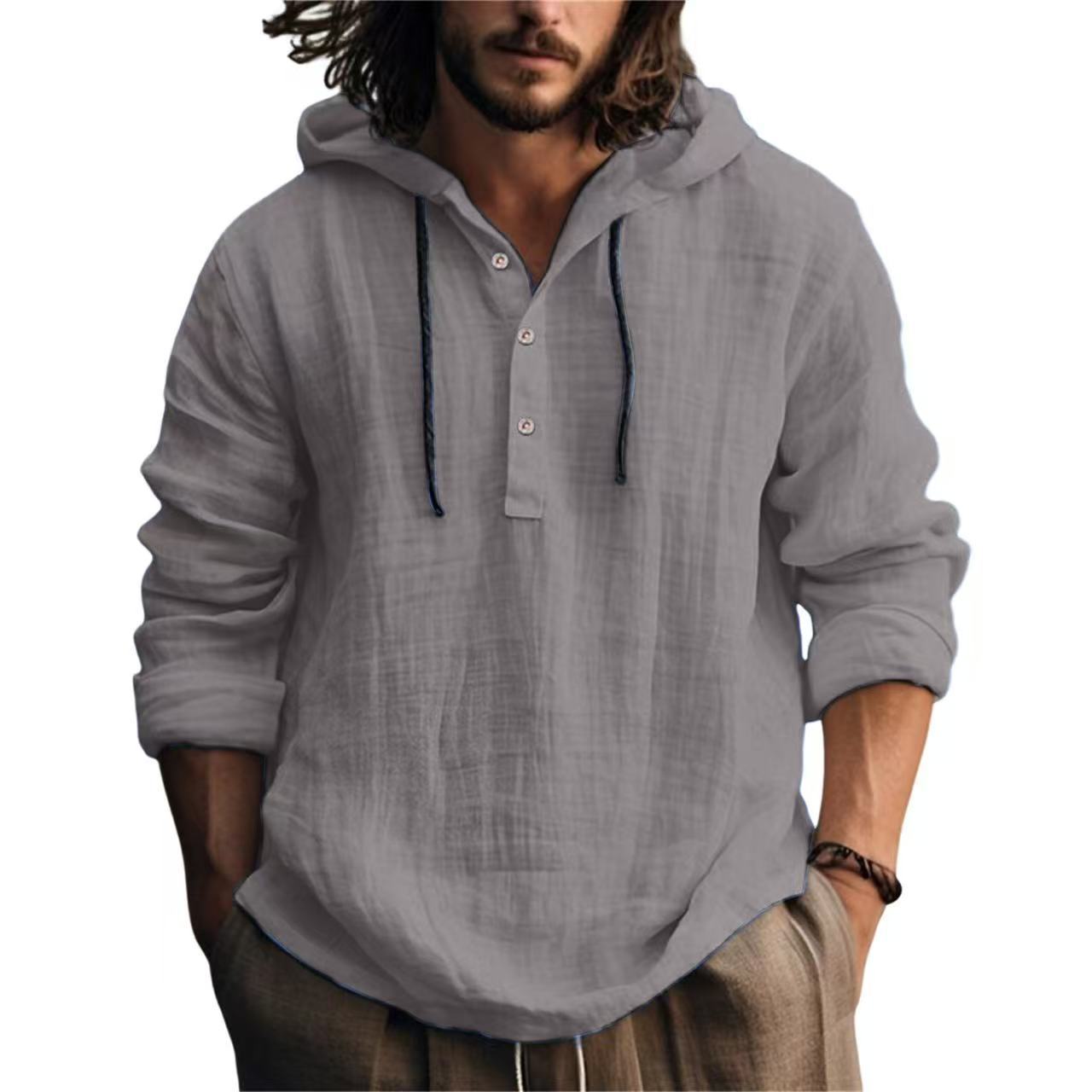 Nomad Linen Henley