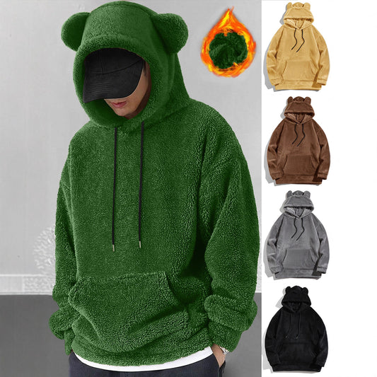 Polar Bear Sherpa Hoodie