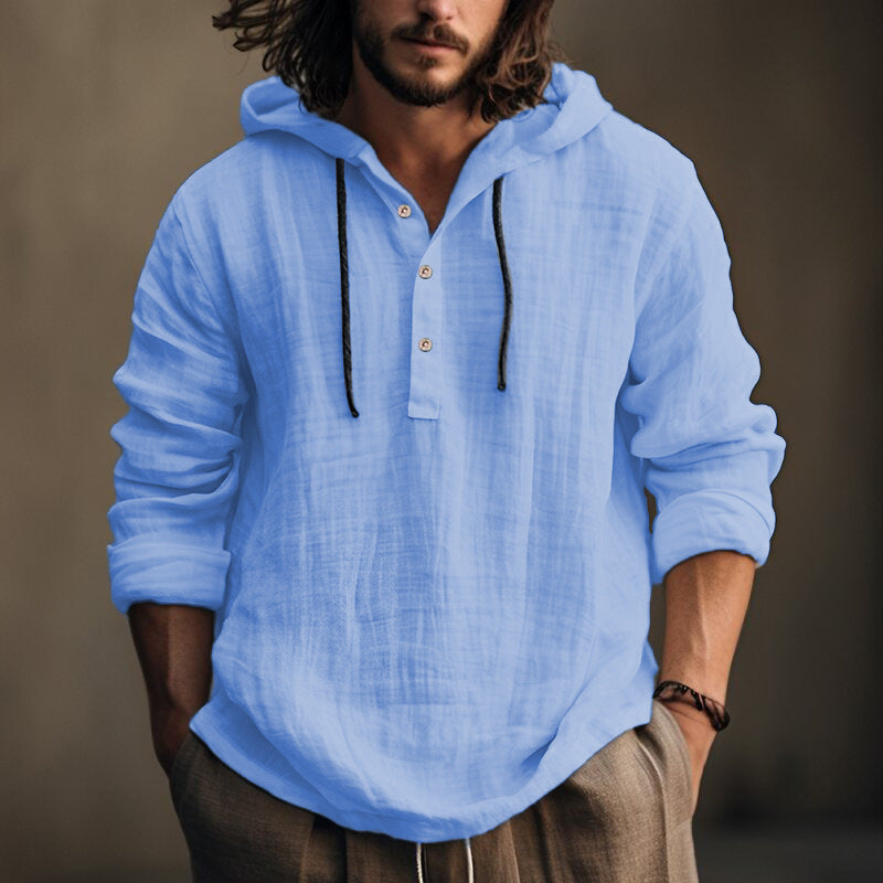 Nomad Linen Henley